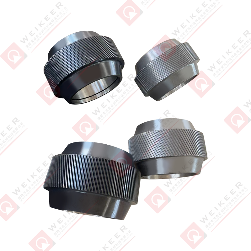 Diagonal rille 20CrMnTi Pillevalse