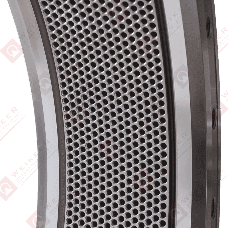 Biomasse Pellets Mill Pellet Ring Die