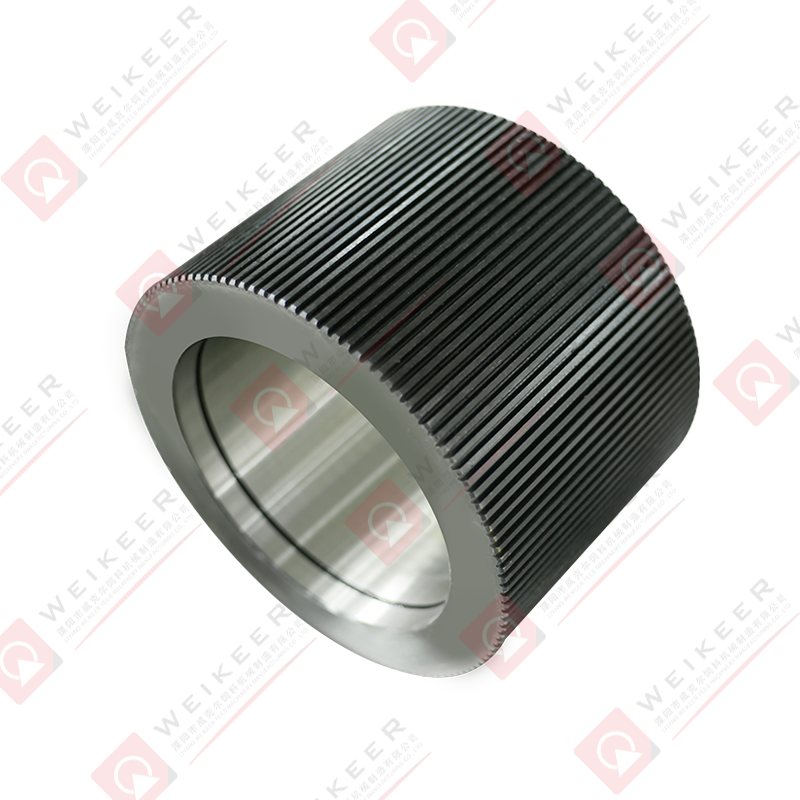 Åben ende korrugeret stålpelletrulle Åben ende korrugeret stålpelletrulle