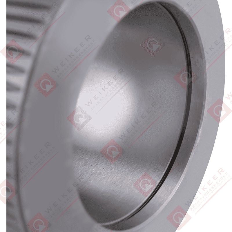 Korrugeret lukkeleje af stålpillerulle