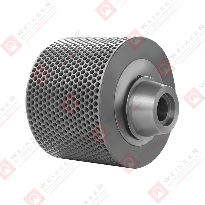 Fordybning af stålpelletrulle